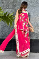 Picture of Wild Flower farshi co-ord set