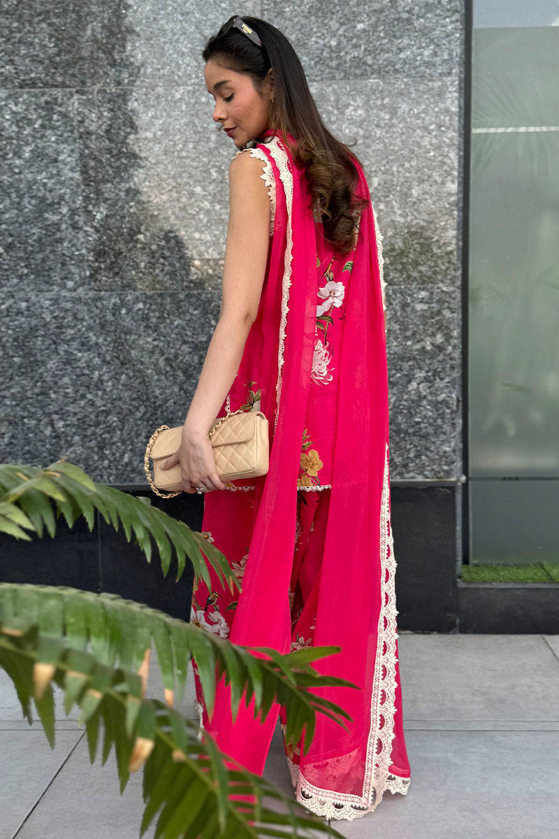 Picture of Wild Flower farshi co-ord set