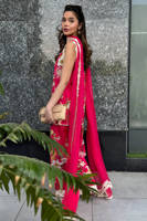 Picture of Wild Flower farshi co-ord set