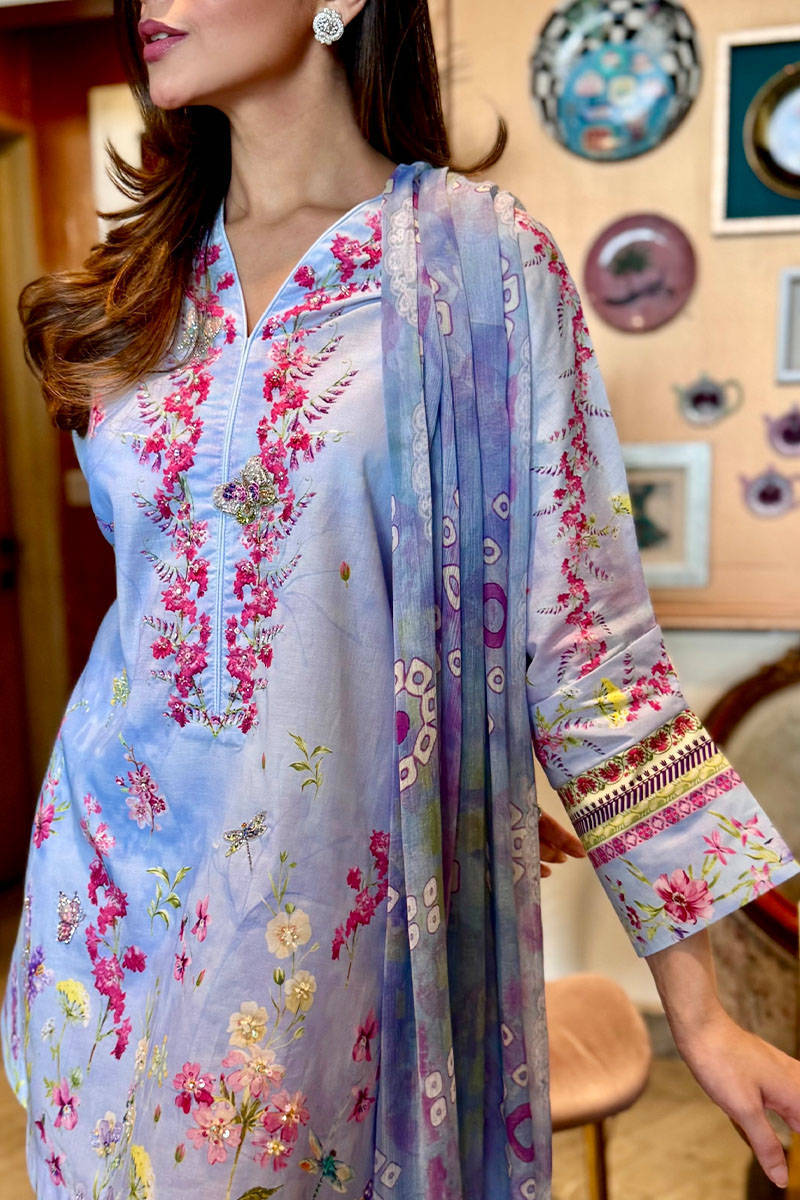 Picture of Sparkling Breezy Blue Set