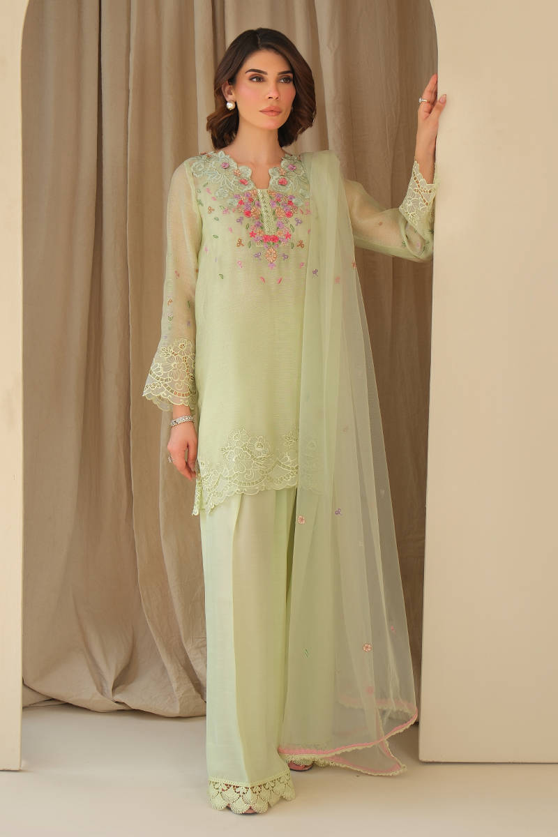 Picture of Mint June with Dupatta and Shalwar