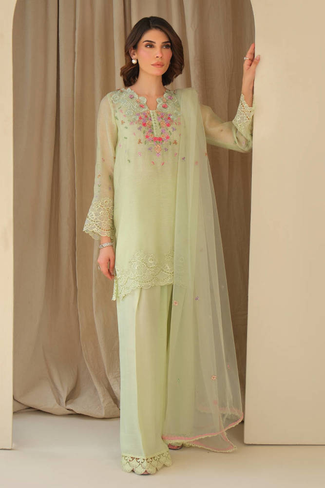 Picture of Mint June with Dupatta and Shalwar