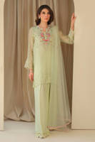 Picture of Mint June with Dupatta and Shalwar