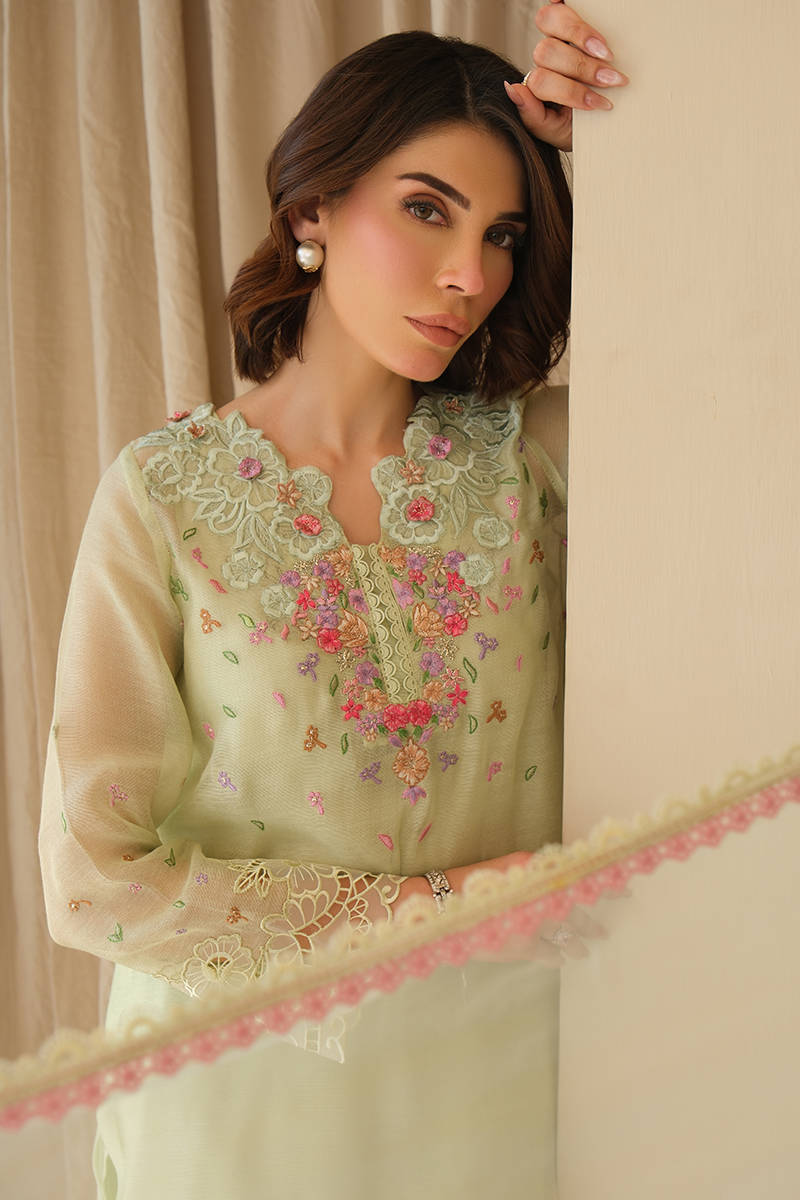 Picture of Mint June with Dupatta and Shalwar