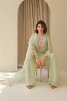 Picture of Mint June with Dupatta and Shalwar