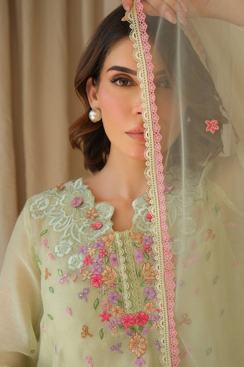 Picture of Mint June with Dupatta and Shalwar