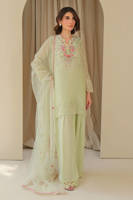 Picture of Mint June with Dupatta and Shalwar