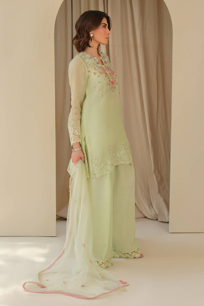 Picture of Mint June with Dupatta and Shalwar