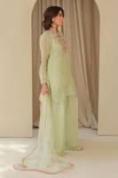 Picture of Mint June with Dupatta and Shalwar