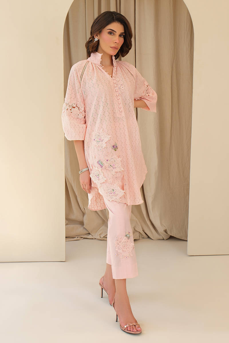 Picture of Pink June with Pants