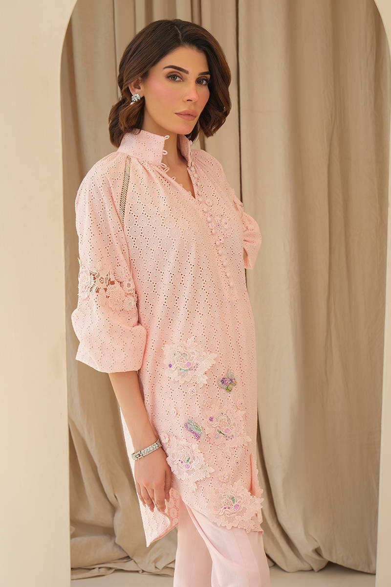 Picture of Pink June with Pants