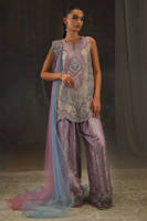 Picture of Moonstone Shirt with  Farshi Shalwar