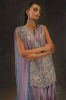 Picture of Moonstone Shirt with  Farshi Shalwar