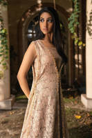 Picture of Crystal Lace Gown With Jumpsuit