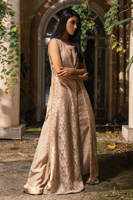 Picture of Crystal Lace Gown With Jumpsuit