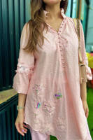 Picture of Pink June with Wide Leg Pants