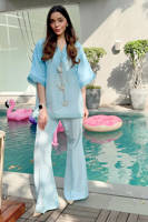 Picture of Blue Butterfly Coord Set