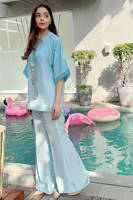 Picture of Blue Butterfly Coord Set