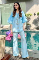 Picture of Blue Butterfly Coord Set