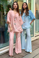 Picture of Blue Butterfly Coord Set