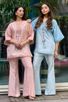 Picture of Blue Butterfly Coord Set