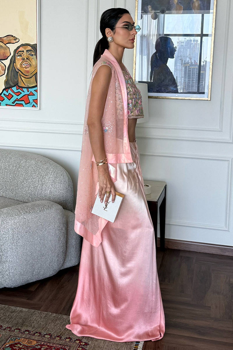 Picture of Blush Bloom Cape and Skirt