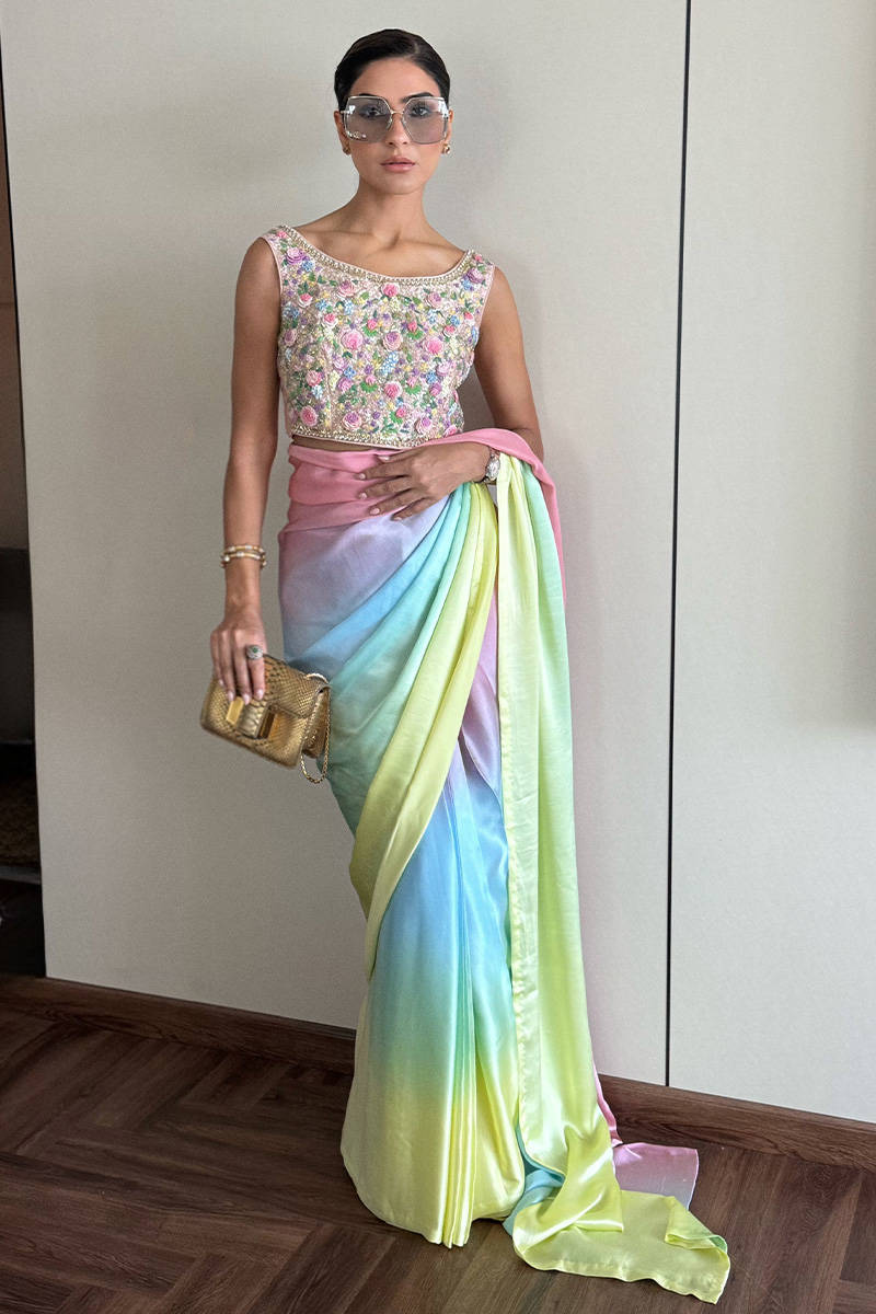 Picture of Rainbow Saree