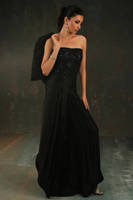 Picture of Obsidian Jacket,  Bustier and Skirt Pants