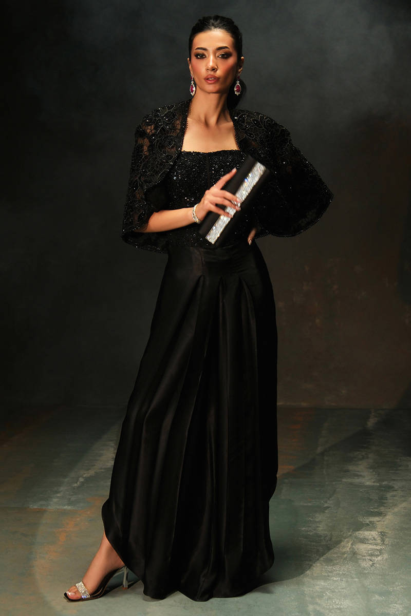 Picture of Obsidian Jacket,  Bustier and Skirt Pants