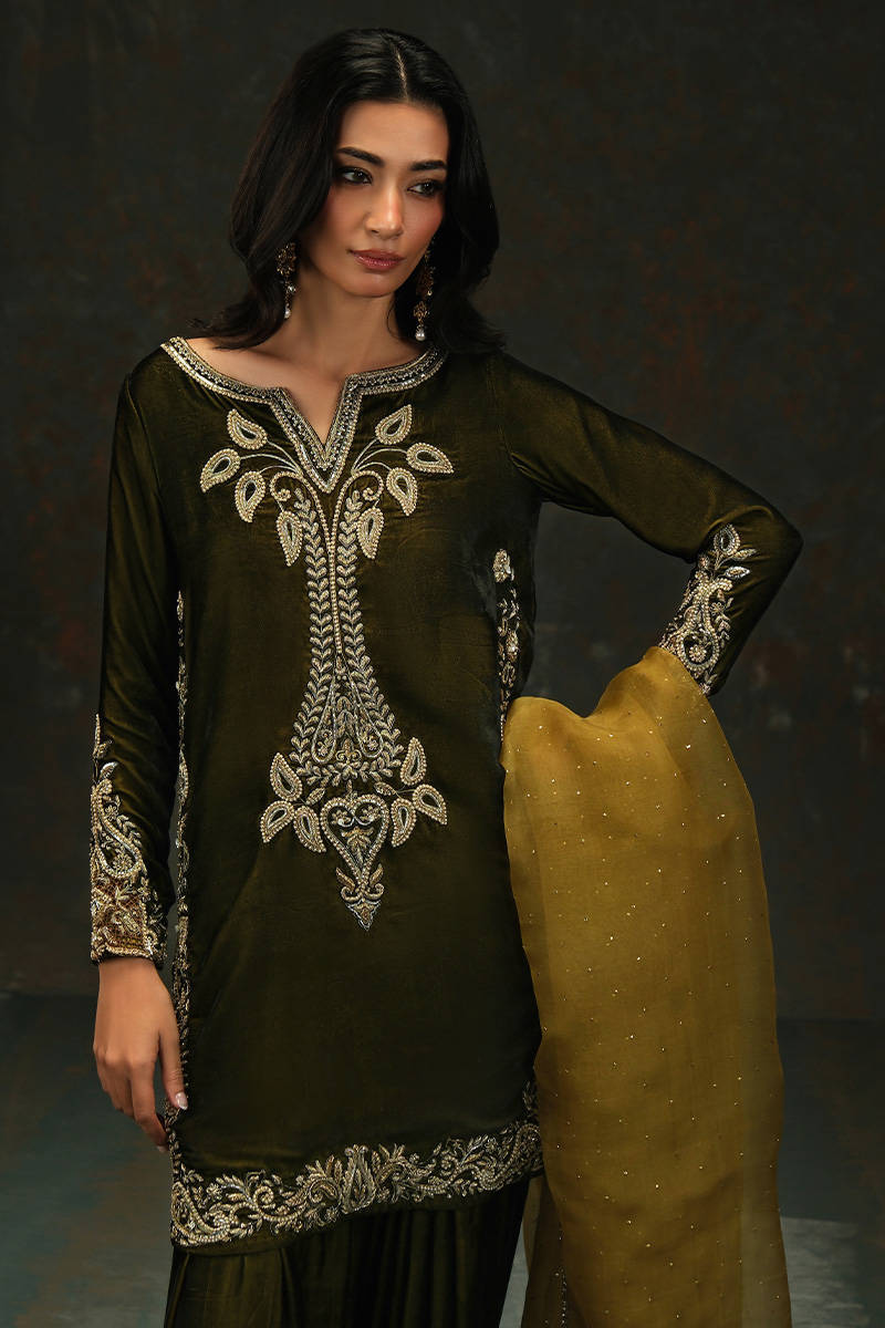 Picture of Zeenat Shirt, Pants And Dupatta