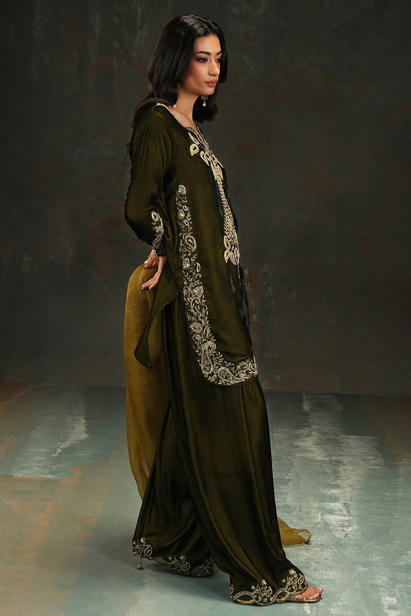 Picture of Zeenat Shirt, Pants And Dupatta