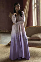 Picture of Lilac Ombre In Raw Silk