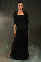 Picture of Obsidian Jacket, Bustier and Skirt Pants