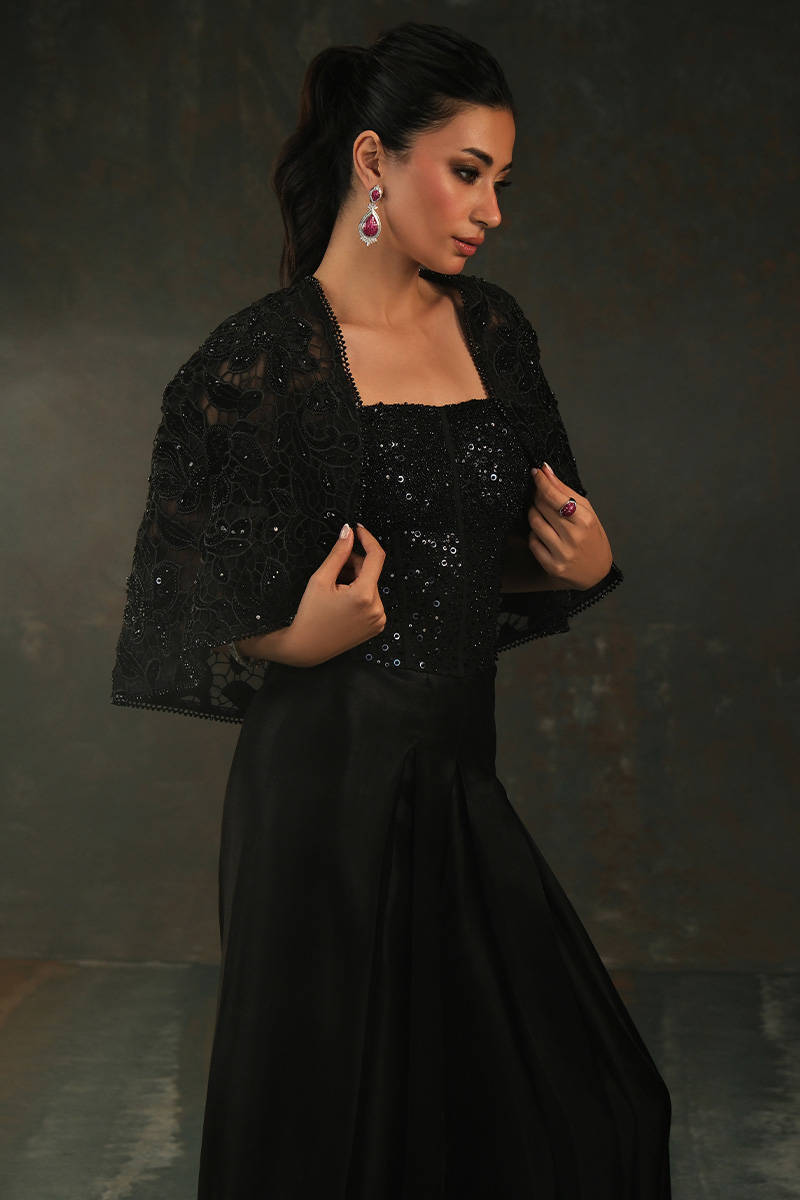 Picture of Obsidian Jacket, Bustier and Skirt Pants