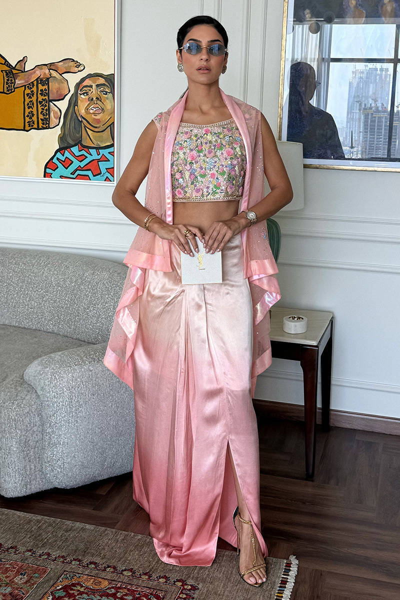 Picture of Blush Bloom Cape and Skirt