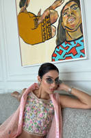 Picture of Blush Bloom Cape and Skirt