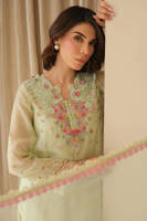 Picture of Mint June with Dupatta and Shalwar