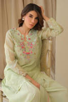 Picture of Mint June with Dupatta and Shalwar
