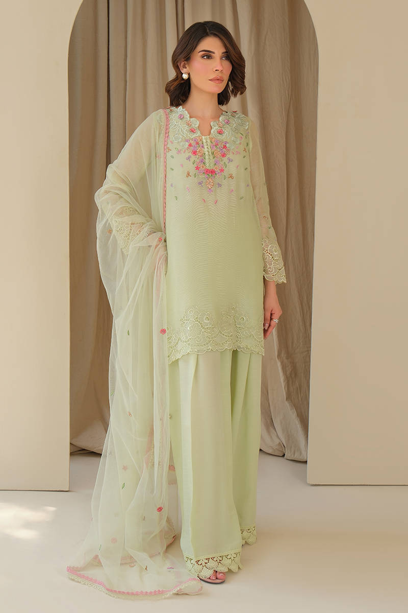 Picture of Mint June with Dupatta and Shalwar