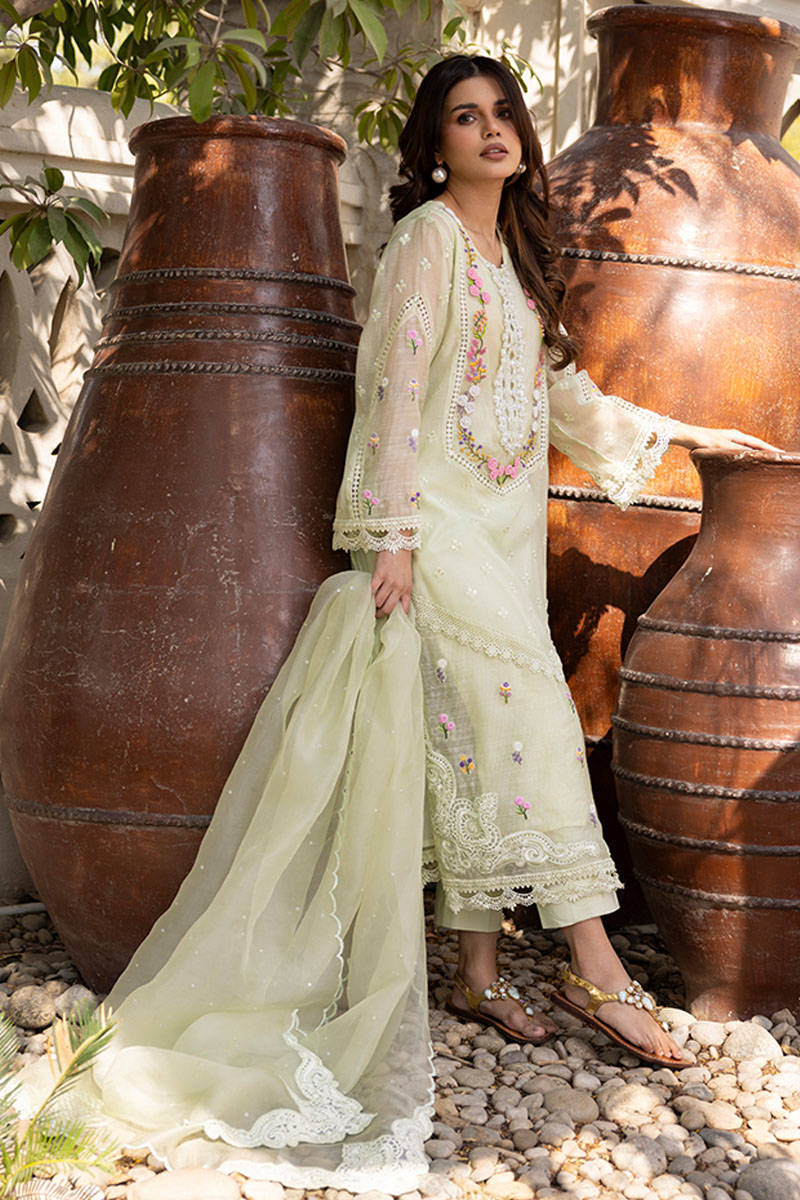 Picture of Mint Bloom With Pants