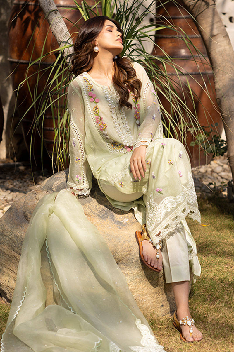 Picture of Mint Bloom With Pants