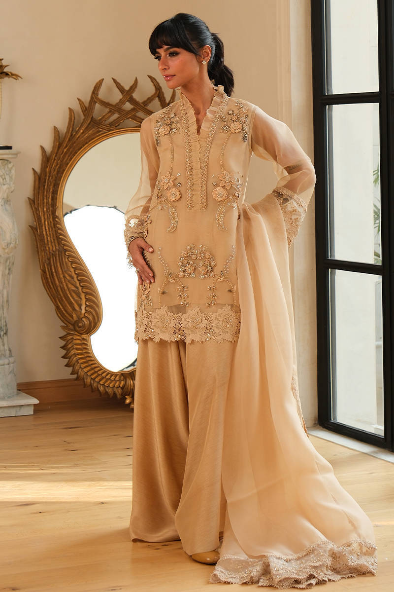 Picture of Gold Leaf Shirt and Pants