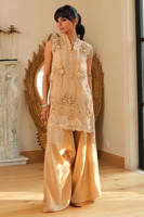 Picture of Gold Leaf Shirt and Pants