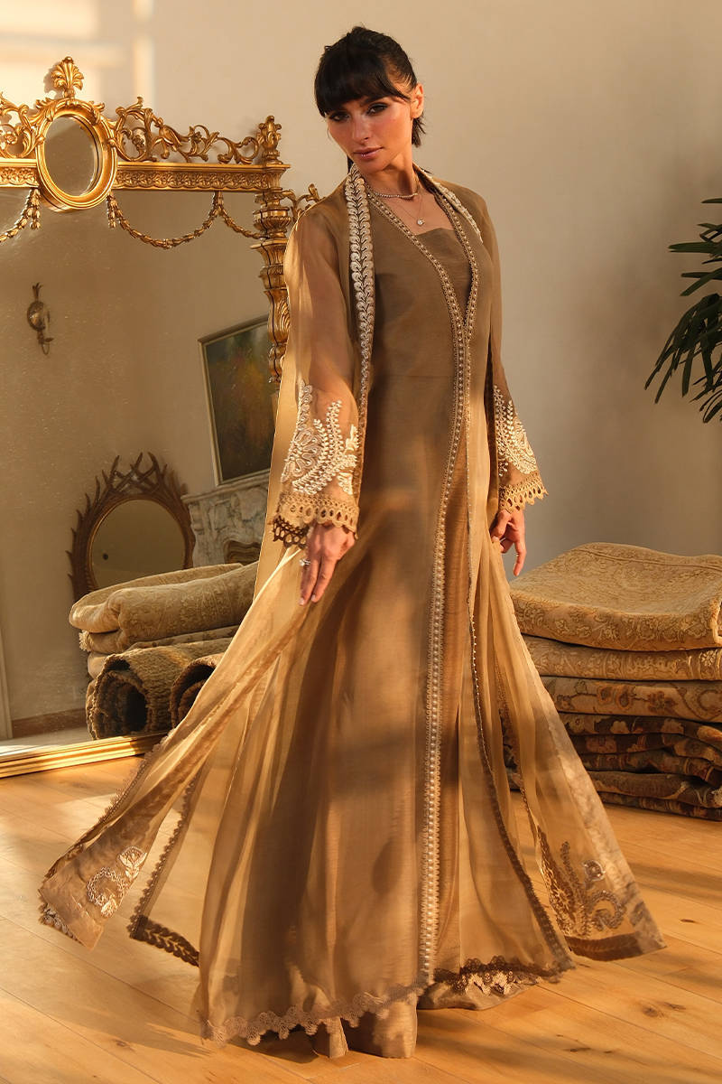 Picture of Caramel Shirt With Pants