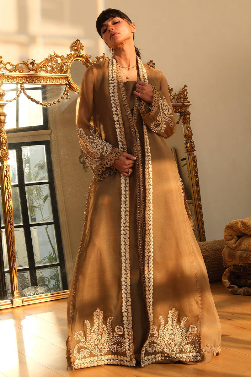 Picture of Caramel Shirt With Pants