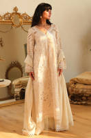 Picture of Creme With Pants And Dupatta