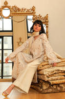 Picture of Creme With Pants And Dupatta