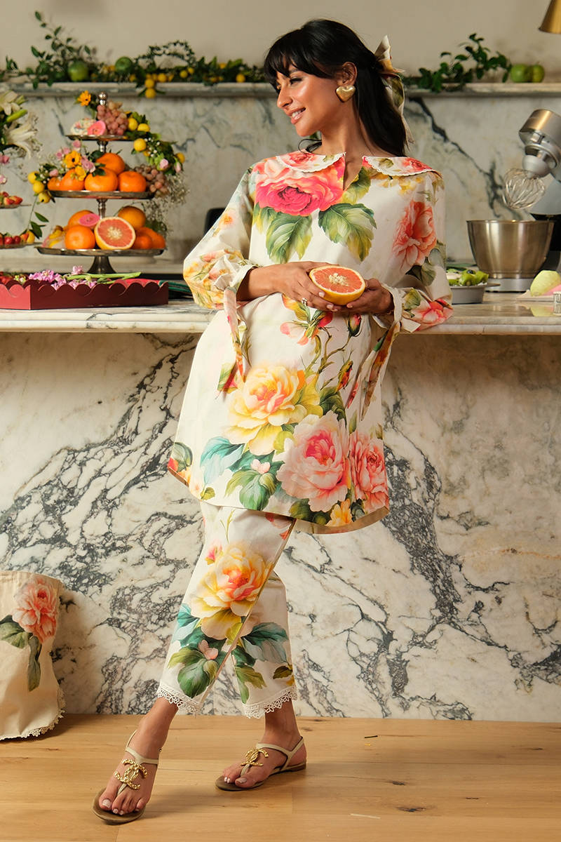 Picture of Rose Picnic Set