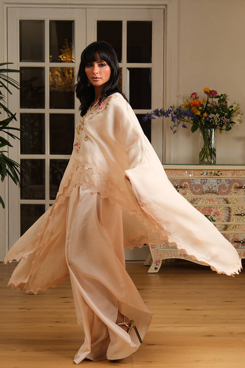 Picture of Blush Cape Set