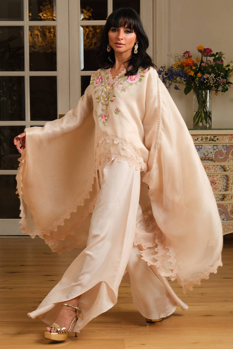 Picture of Blush Cape Set